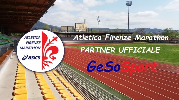 gesosport partner ufficiale Atletica Firenze marathon